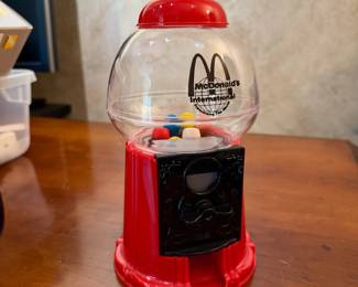 McDonald's gumball machine
