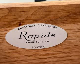 Rapids Dresser with mirror