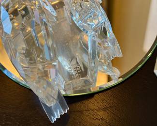 Swarovsky Crystal figurines