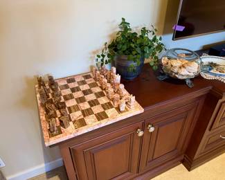 Marble Chess Set