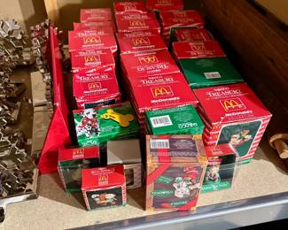 Vintage McDonald's Ornaments