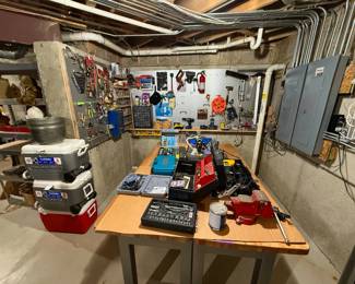 Tools and hardware