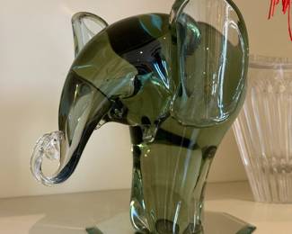 Glass Elephant