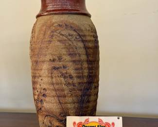 Pottery vase by Barbara Ringquist