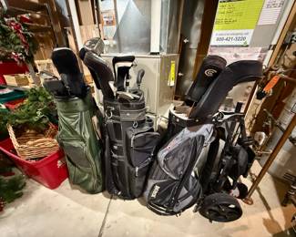 Golf club sets