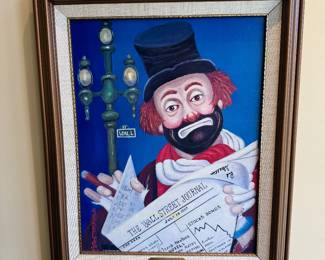 'The Financier' by Red Skelton (Framed)