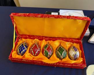 Decorative Egg ornaments