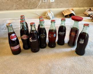 Coca Cola and McDonalds co-op bottles