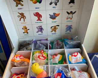 McDonald's ty teenie Beanie Babies Special Edition Sets- 1999