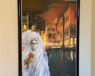 Framed Destination Posters
