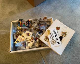 Vintage Mcdonald's crew pins