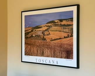 Framed Destination Posters