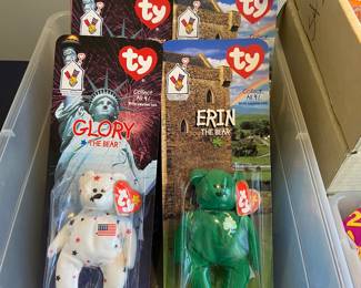 ty beanie babies in packages