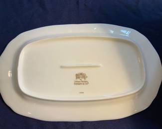 Tiffany Holiday; Tiffany & Co plate