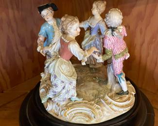 Meissen 4 Dancers Figurine, 2728