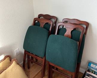 Folding chairs 