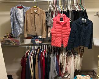 Women’s small and medium petite clothes 