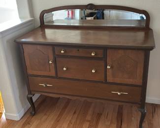 Antique buffet 