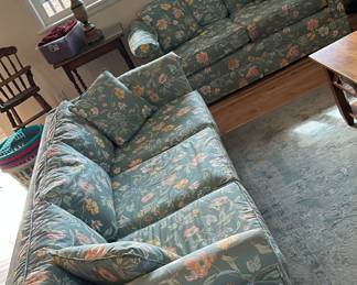 Couch and loveseat 