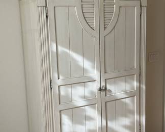 Ethan Allen matching armoire 