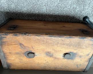 Small old trunk