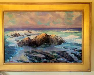 Large 24x36 original oil by O'Dell