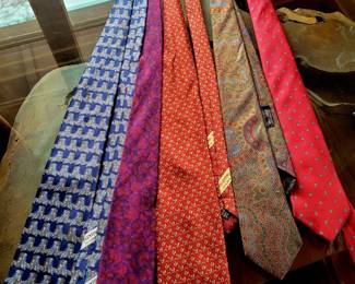 Valentino ties