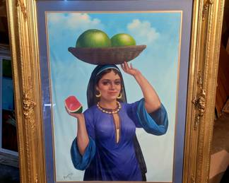 Large original painting