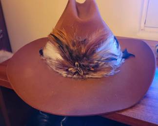 Resitol cowboy hat