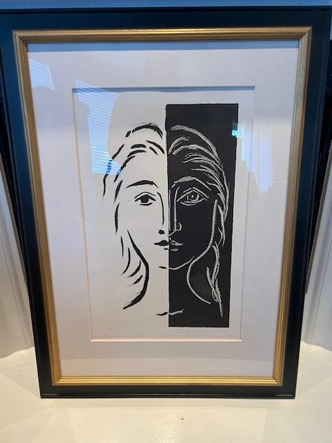 Pablo Picasso certificate of authenticity included