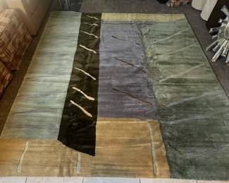 Hand Made Tibetan Area Rug 