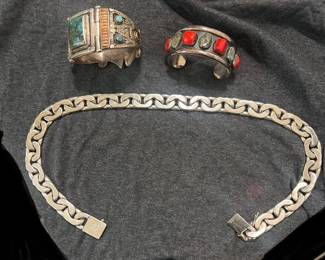 Very tiny amount of total silver at the sale 