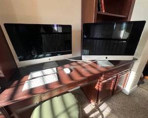 two of the iMac desktops and more at the sale 