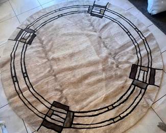 Hand Made Tibetan Area Rug