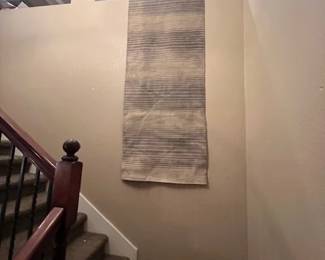 Tibetan Hand Made Runner Rug longer than shown 