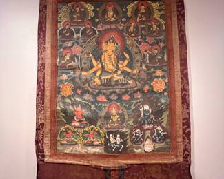 Tangka 18Th century. 