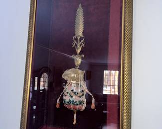 Handcrafted decorative Artwork. 