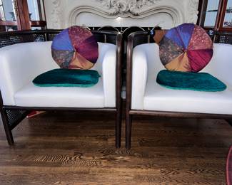 Crate & Barrel Armchair. 