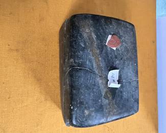 Stone Cartrideg, Ming Dynasty. 