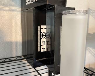 HOGG 
20oz Sublimation Matte Glass Skinny Tumbler

6 count