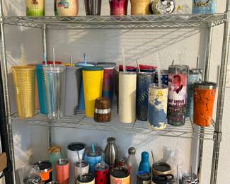 Finished Customized Tumblers