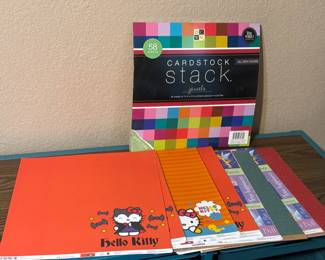 Cardstock/Scrapbook Paper