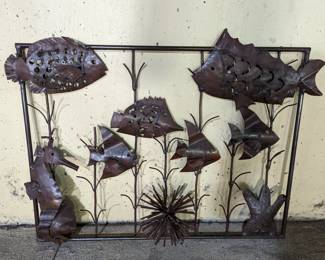 Custom Made Sea Creature Collage