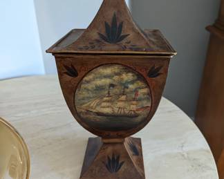 Decorative Metal Box with removable Lid