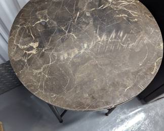 Marble Top Table