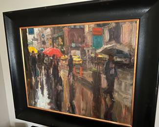 Ken Valastro oil painting 