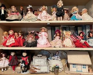 dolls and sewing