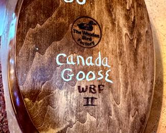 Canada Goose by S. Paul 1980