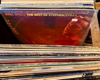 Record Albums from all Genre's.   From Rock to Country, to Blues to Jazz and Classical.