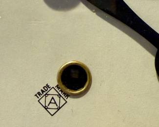 Anconia Oak Schoolhouse Clock in Working Condition with Key and Instructions